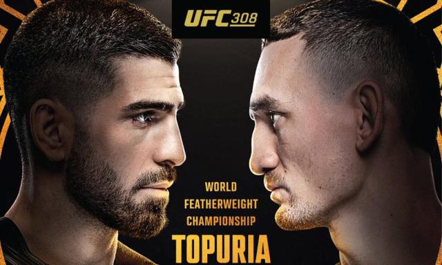 UFC 308: max holloway vs. ilia topuria